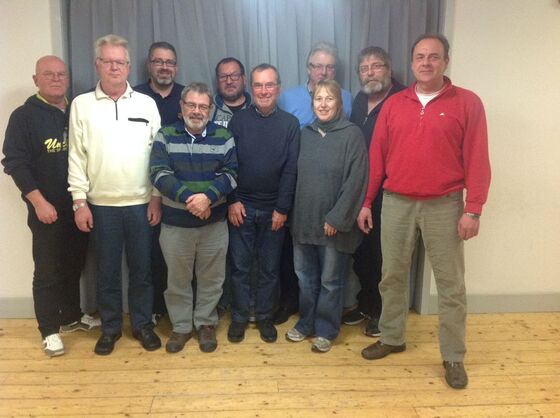 Der neue Vorstand der SPD Münzenberg