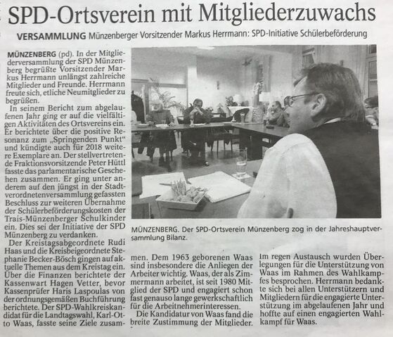 Artikel BZ 14.05.2018