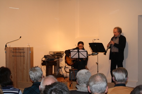 Butzbacher Musikschule intonierte Klezmer-Weisen