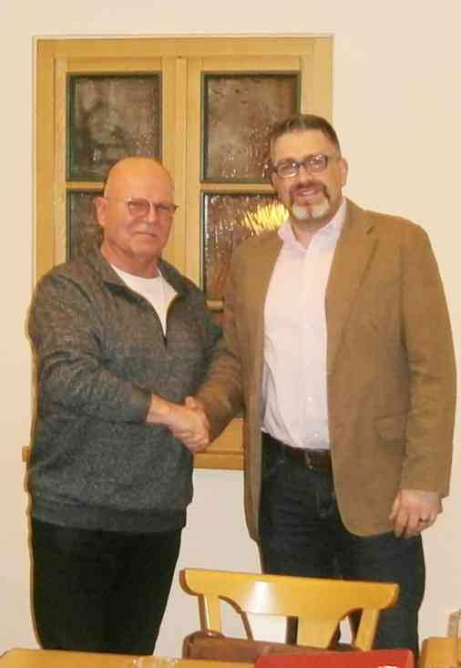 Alter und neuer SPD-Chef